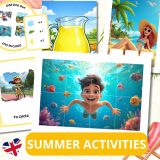 Summer Activities (pdf) - język angielski - EduBazarek