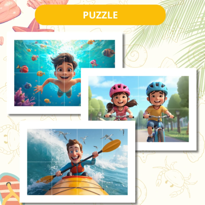 Summer Activities (pdf) - język angielski - EduBazarek