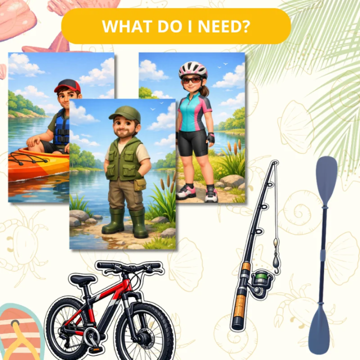 Summer Activities (pdf) - język angielski - EduBazarek