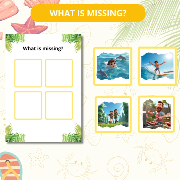 Summer Activities (pdf) - język angielski - EduBazarek