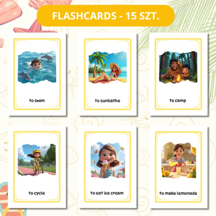 Summer Activities (pdf) - język angielski - EduBazarek