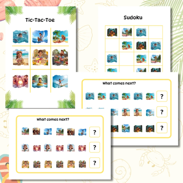 Summer Activities (pdf) - język angielski - EduBazarek