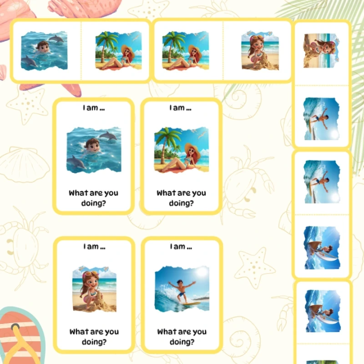 Summer Activities (pdf) - język angielski - EduBazarek
