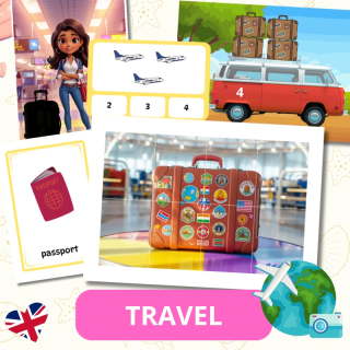 Zestaw Travel (pdf) - język angielski - EduBazarek