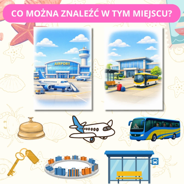 Zestaw Travel (pdf) - język angielski - EduBazarek