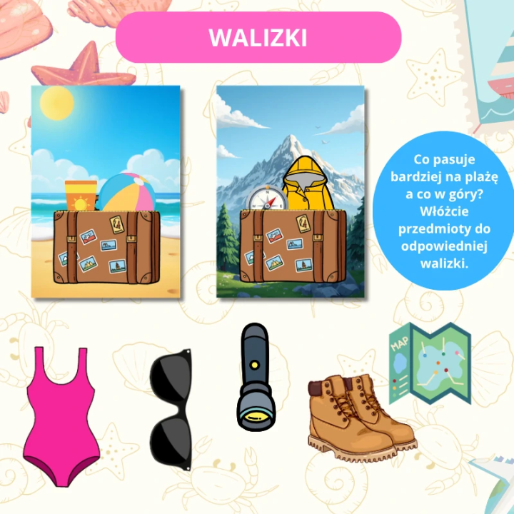 Zestaw Travel (pdf) - język angielski - EduBazarek