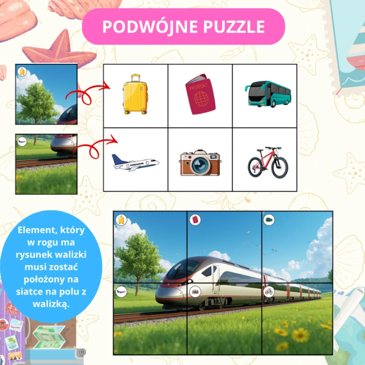 Zestaw Travel (pdf) - język angielski - EduBazarek