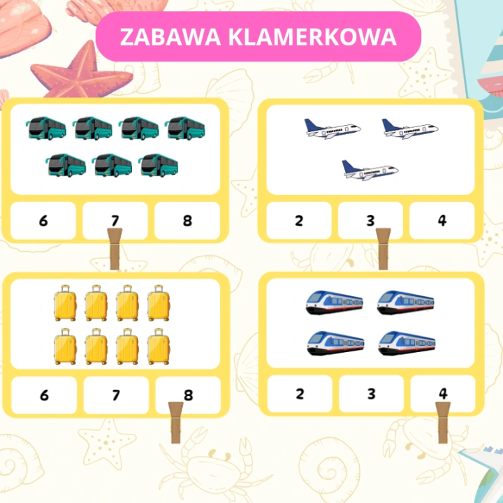 Zestaw Travel (pdf) - język angielski - EduBazarek