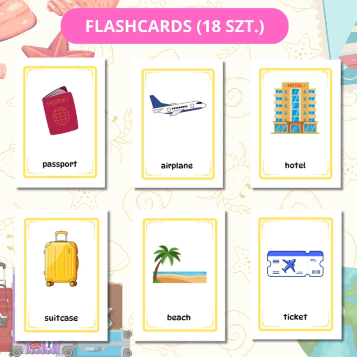 Zestaw Travel (pdf) - język angielski - EduBazarek