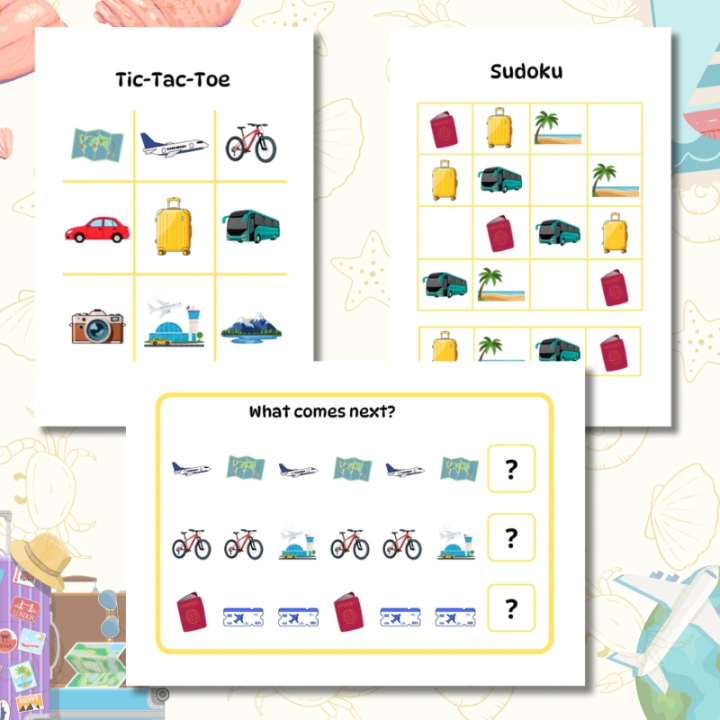 Zestaw Travel (pdf) - język angielski - EduBazarek