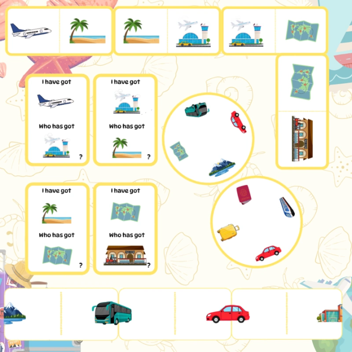 Zestaw Travel (pdf) - język angielski - EduBazarek