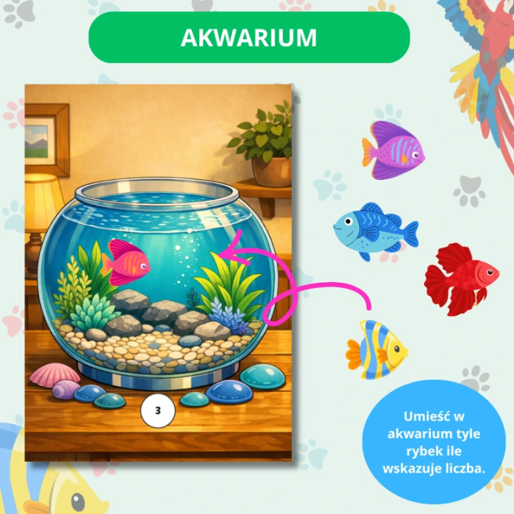 Zestaw Edukacyjny Pets (pdf) - język angielski - EduBazarek