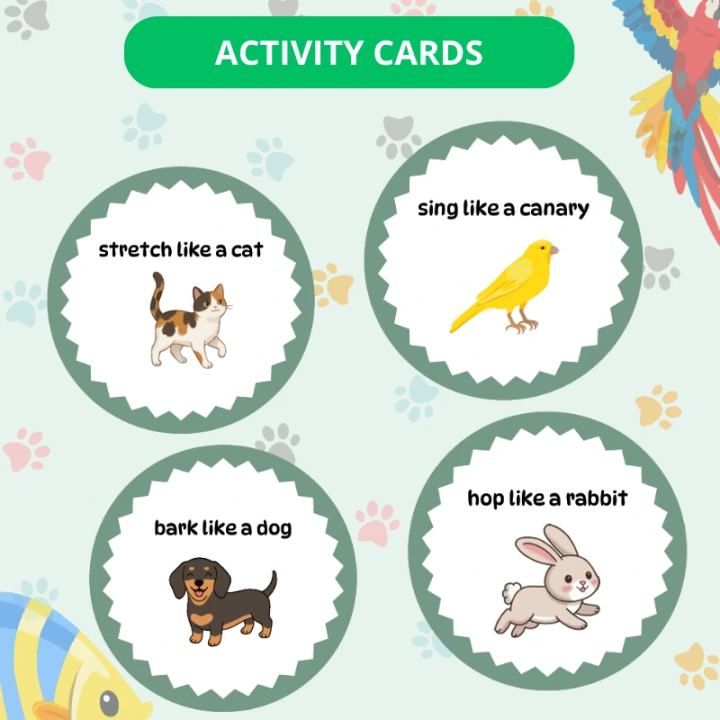 Zestaw Edukacyjny Pets (pdf) - język angielski - EduBazarek