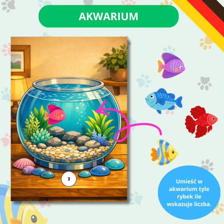 Zestaw Edukacyjny Haustiere (pdf) - język niemiecki - EduBazarek