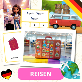 Zestaw Reisen - język niemiecki - EduBazarek