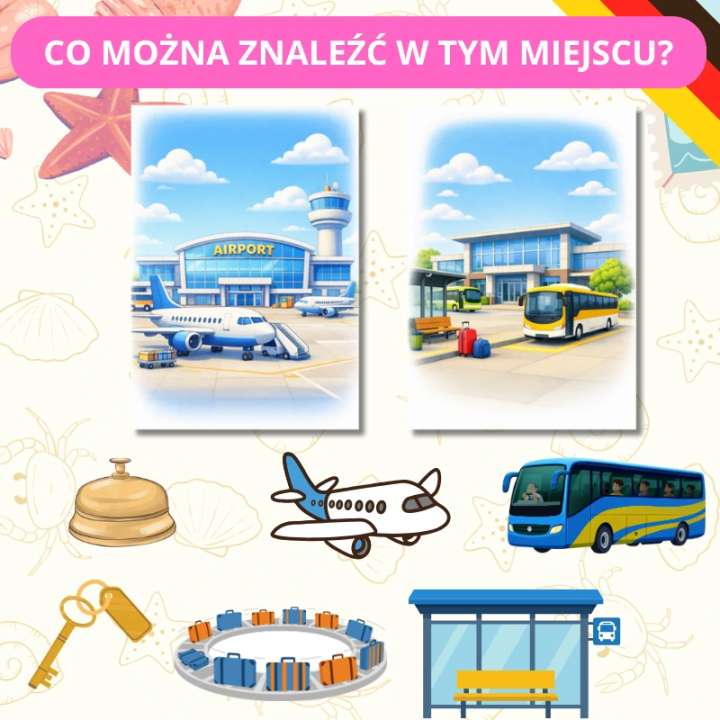 Zestaw Reisen - język niemiecki - EduBazarek