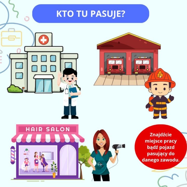 Zestaw Jobs (pdf) - język angielski - EduBazarek
