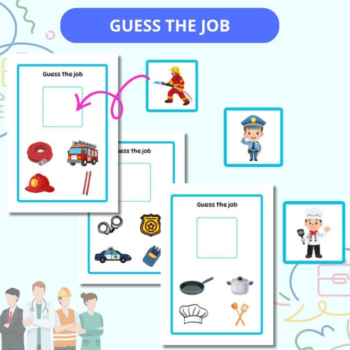 Zestaw Jobs (pdf) - język angielski - EduBazarek