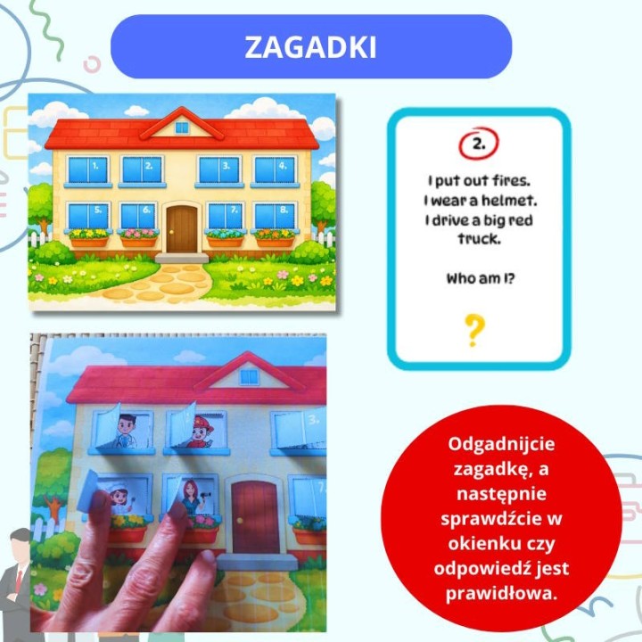 Zestaw Jobs (pdf) - język angielski - EduBazarek
