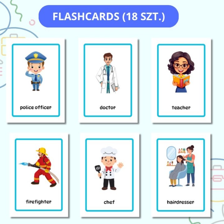 Zestaw Jobs (pdf) - język angielski - EduBazarek