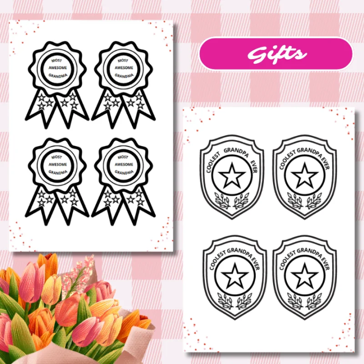 Zestaw Prezentowy na Dzień Babci i Dziadka - język angielski - EduBazarek