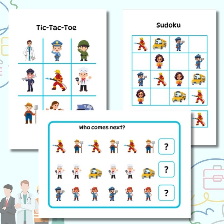 Zestaw Jobs (pdf) - język angielski - EduBazarek