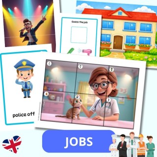 Zestaw Jobs (pdf) - język angielski - EduBazarek