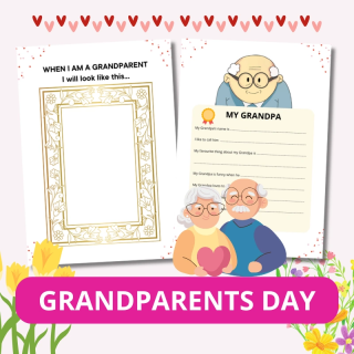 Grandparents Day Worksheets - język angielski - EduBazarek