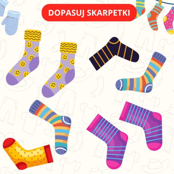 Zestaw edukacyjny Clothes (pdf) - język angielski - EduBazarek