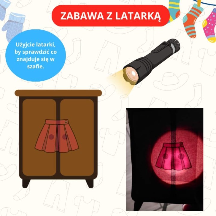 Zestaw edukacyjny Clothes (pdf) - język angielski - EduBazarek
