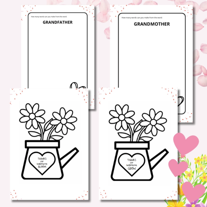 Grandparents Day Worksheets - język angielski - EduBazarek