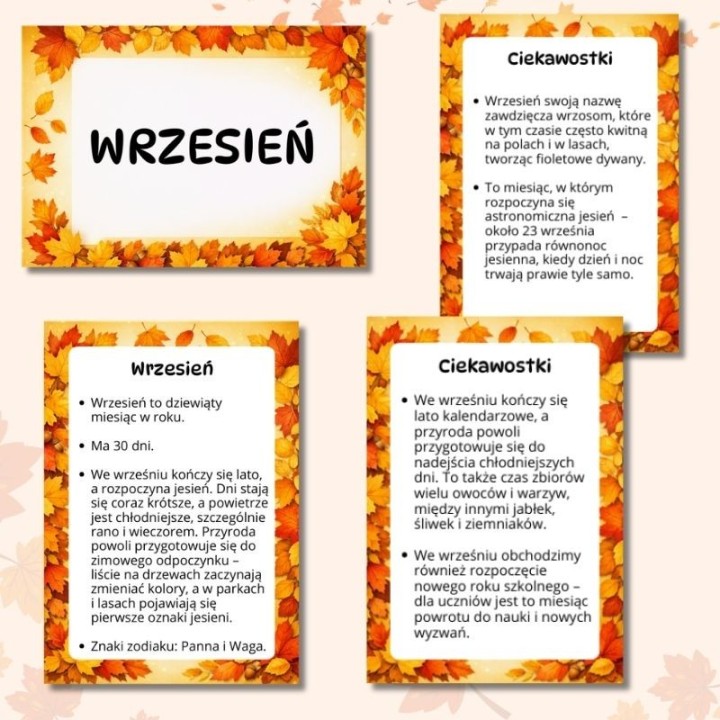 Gazetka szkolna „Wrzesień” (pdf) - EduBazarek