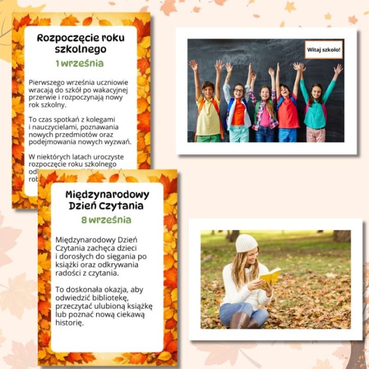 Gazetka szkolna „Wrzesień” (pdf) - EduBazarek