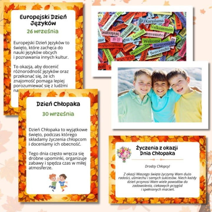 Gazetka szkolna „Wrzesień” (pdf) - EduBazarek