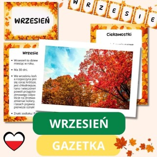 Gazetka szkolna „Wrzesień” (pdf) - EduBazarek