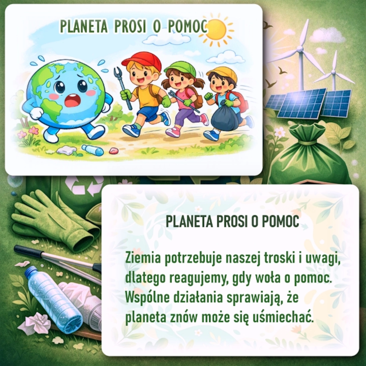 Gazetka szkolna „Dzień Sprzątania Świata” – edukacja ekologiczna dla szkół podstawowych i średnich