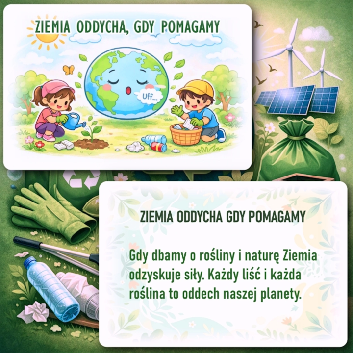Gazetka szkolna „Dzień Sprzątania Świata” – edukacja ekologiczna dla szkół podstawowych i średnich