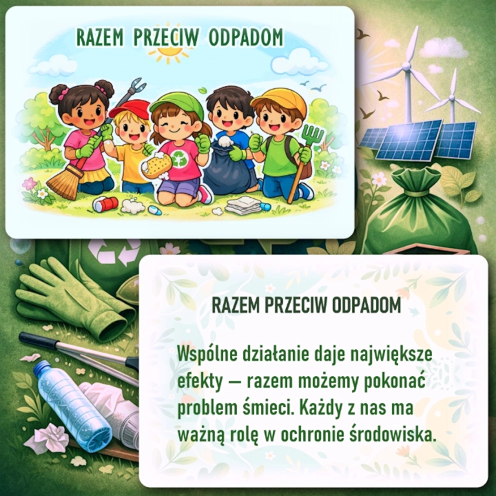 Gazetka szkolna „Dzień Sprzątania Świata” – edukacja ekologiczna dla szkół podstawowych i średnich