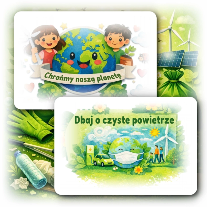 Gazetka szkolna „Dzień Ziemi” – materiały edukacyjne, ekologia, ochrona środowiska