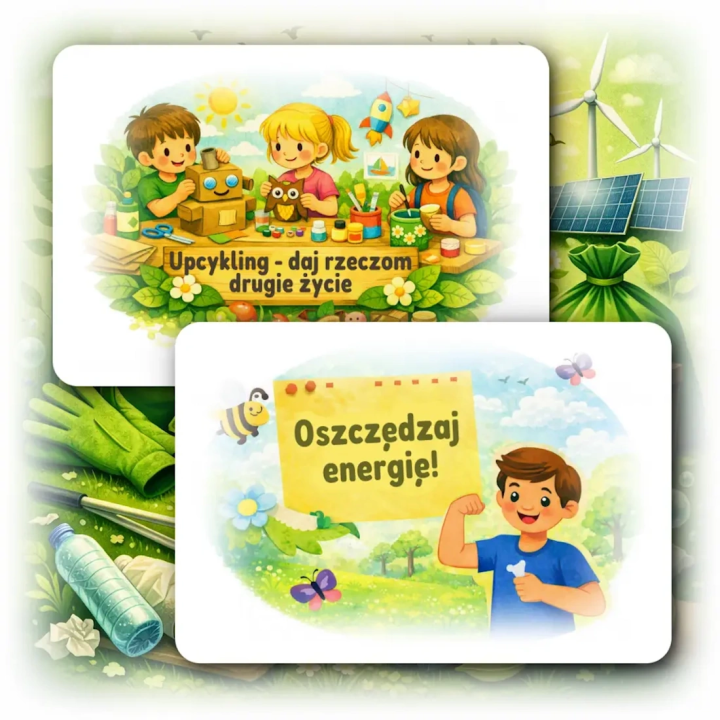 Gazetka szkolna „Dzień Ziemi” – materiały edukacyjne, ekologia, ochrona środowiska