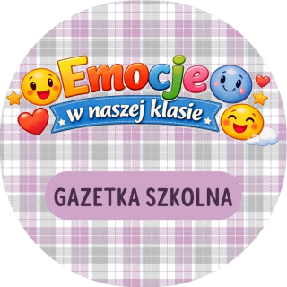 Gazetka szkolna „Emocje w naszej klasie”