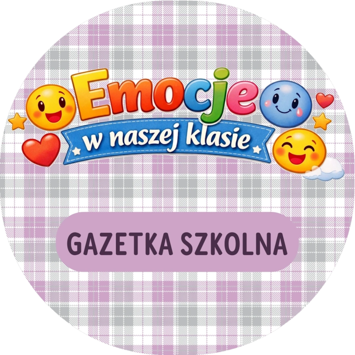 Gazetka szkolna „Emocje w naszej klasie”