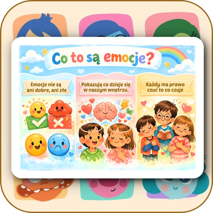 Gazetka szkolna „Emocje w naszej klasie”