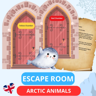 Escape Room Wielka Ucieczka Foki - język angielski - EduBazarek