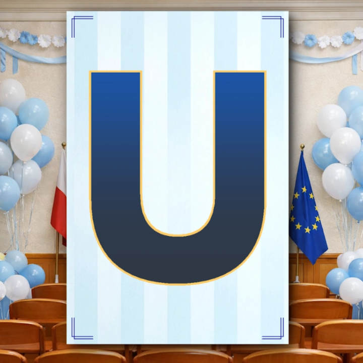 Napis okolicznościowy – Uroczyste rozpoczęcie roku szkolnego