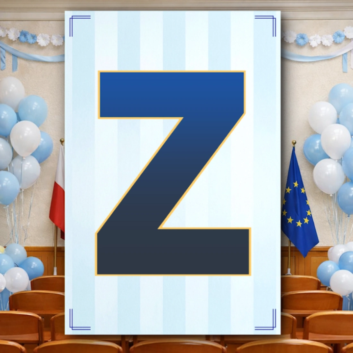 Napis okolicznościowy – Uroczyste rozpoczęcie roku szkolnego