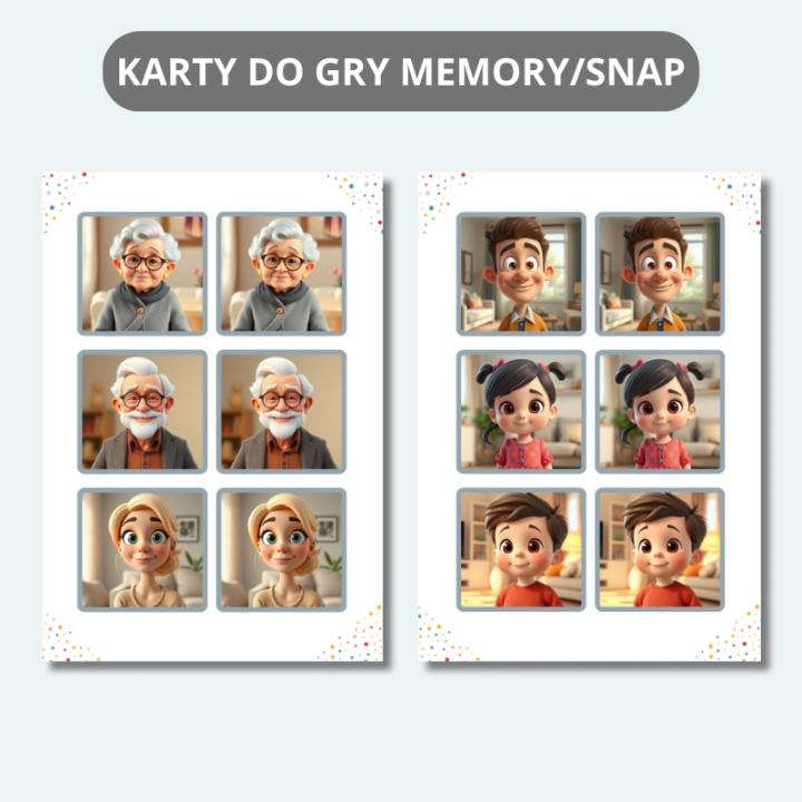 Family Pack - język angielski - EduBazarek