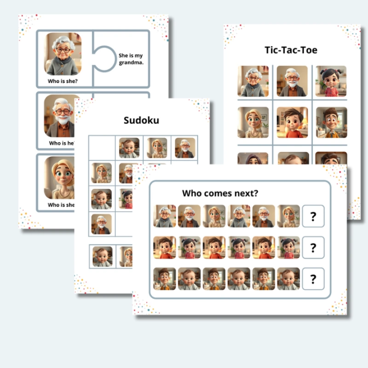 Family Pack - język angielski - EduBazarek