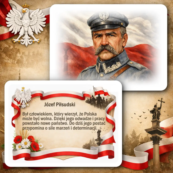 Narodowe Święto Niepodległości – gazetka szkolna