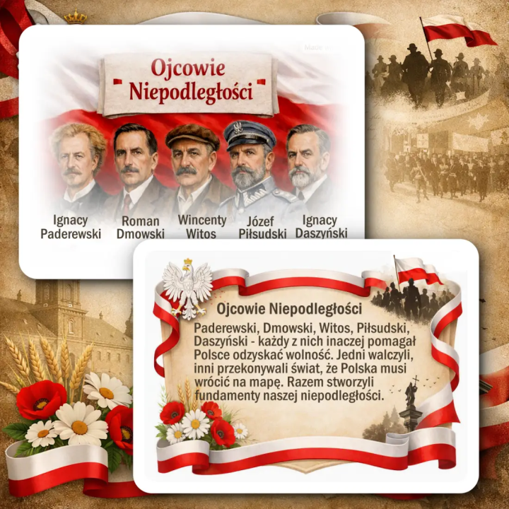Narodowe Święto Niepodległości – gazetka szkolna